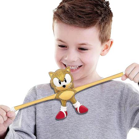 Compre Boneco Elástico que Estica Sonic Dourado - Goo Jit Zu aqui na Sunny  Brinquedos.