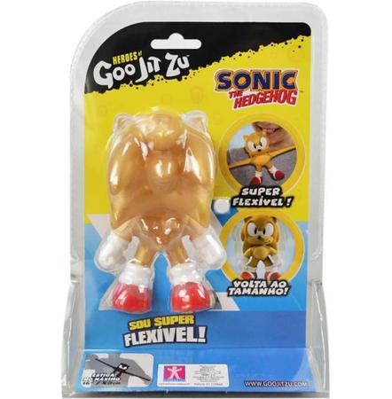 Boneco Elástico Que Estica Sonic Gold Goo Jit Zu Sunny - Bonecos - Magazine  Luiza