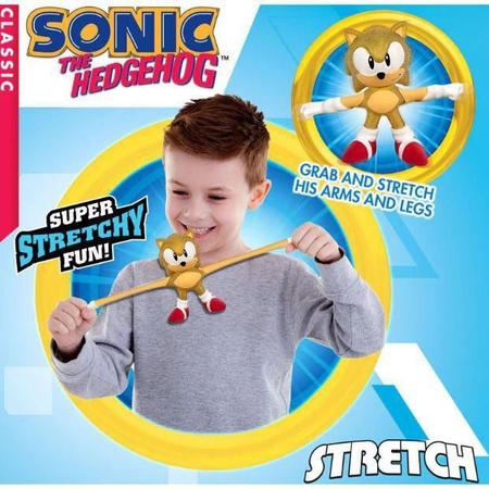 Boneco Elástico Sonic - Goo Jit Zu - Alô Bebê - Loja Oficial