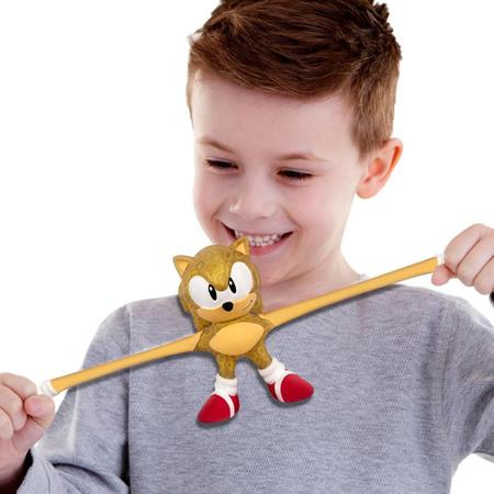 Boneco Elástico Que Estica Sonic Gold Goo Jit Zu Sunny - Bonecos - Magazine  Luiza