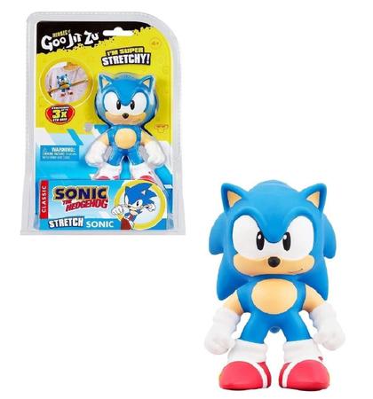 Boneco Elástico Sonic Heroes Of Goo Jit Zu Estica Brinquedo Infantil  Coleção - Sunny - Bonecos - Magazine Luiza