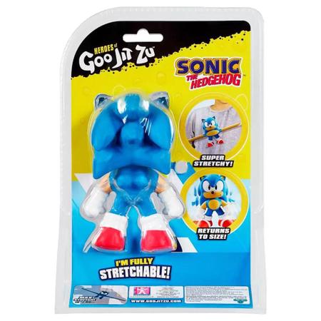 boneco sonic elástico INDESTRUTÍVEL #Sonic #SonicOFilme #AbrindoBrinqu