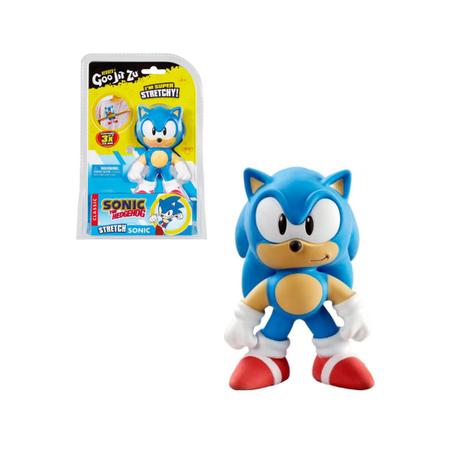 Boneco Elástico Sonic Stretch - Heroes Of Goo Jit Zu - Sunny - Pirlimpimpim  Brinquedos