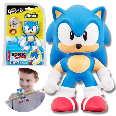 Boneco Colecionável Goo Jit Zu Sonic The HedgeHog - Sunny