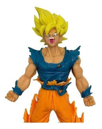 Estatua Goku ssj 4 Dragon ball action figure boneco super Sayajin