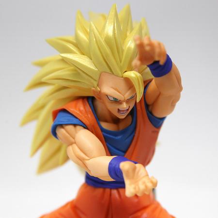 Boneco Goku Super Saiyan 3 Dragão Ball Z S/ Caixa