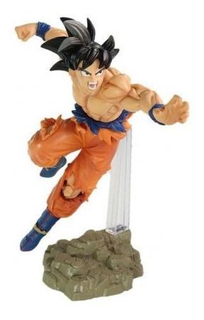 Boneco Dragon Ball - Goku Super Saiyajin- Action Figure 18cm - Boneco Dragon  Ball - Magazine Luiza