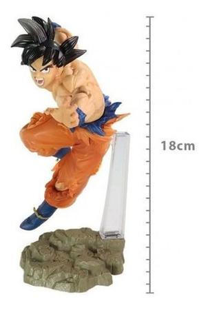 Action figure Goku Deus Super Saiyajin Dragon ball estatua