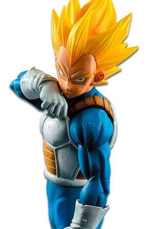 Dragon Ball Action Figure Boneco Trunks Sayajin Filho Vegeta