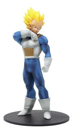 Estátua Príncipe Vegeta Super Saiyajin Blue: Dragon Ball Super