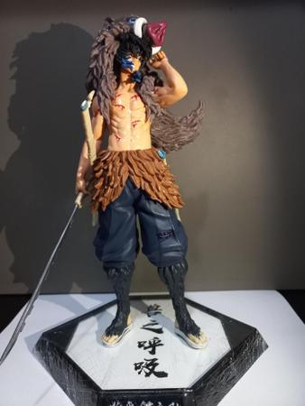 Boneco caçador de demônios, versão Q, Kimetsu No Yaiba, boneco