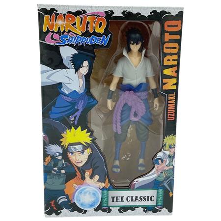 Boneco Estatua Naruto Sasuke Boruto Brinquedo - Bonecos - Magazine