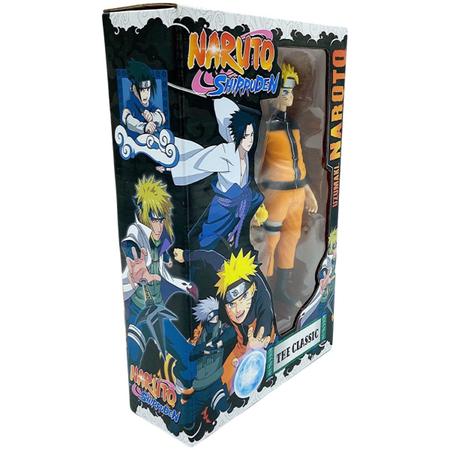 Boneco Estatua Naruto Sasuke Boruto Brinquedo - Bonecos - Magazine