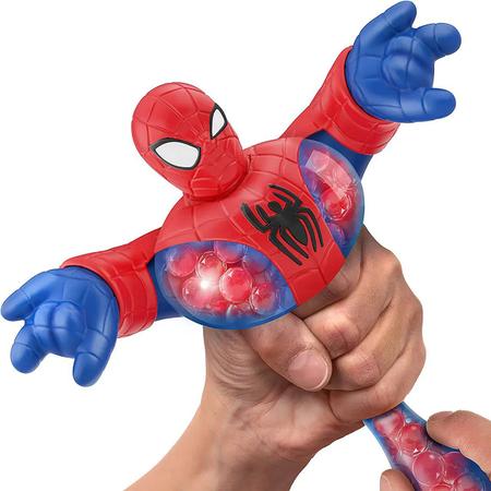 Boneco Estica Marvel Heroes Of Goo Jit Zu - Sunny 2234 - Fabrica da Alegria