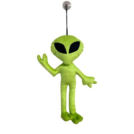 Imagem de Boneco Et Alienígena Pelúcia 30cm Extraterrestre Antialérgico Decoração