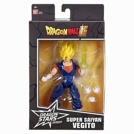 Conjunto de bonecos de dragon ball bandai, figura de ação da