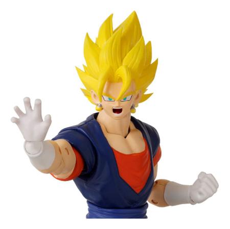 Dragon Ball Super Figura Vegeta Saiyan - Barão Toys - Boneco Dragon Ball -  Magazine Luiza