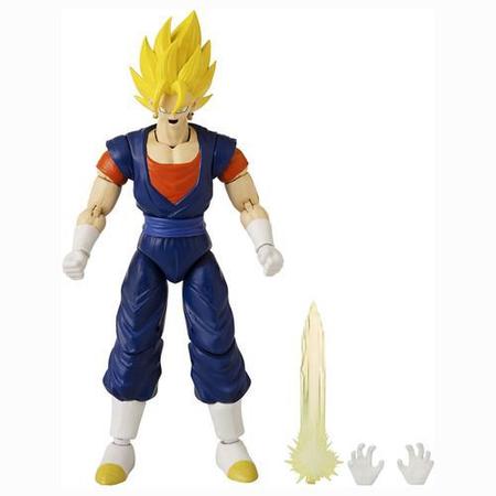 Conjunto de bonecos de dragon ball bandai, figura de ação da