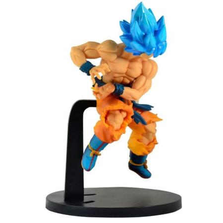 Boneco Dragon Ball Super - Goku 20cm Cabelo Azul collection goku blue - PO  Box 130953 - Boneco Dragon Ball - Magazine Luiza