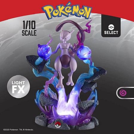 Boneco de Ação Pokémon - Mewtwo - Boneco de Ação Pokémon - Mewtwo - SUNNY