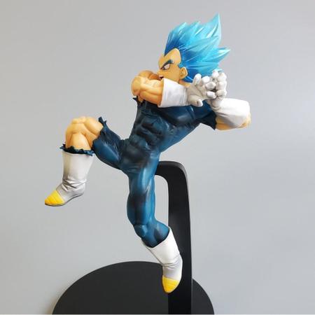 Boneco Colecionável Dragon Ball – Vegeta Super Saiyajin Blue