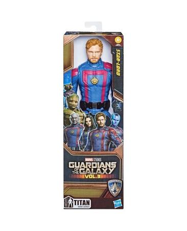 BONECO GUARDIOES DA GALAXIA FIGURA ELETRONICA STAR LORD HASBRO A8685 9501