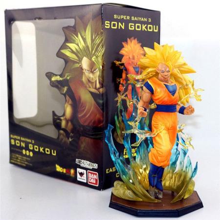 Boneco Goku Super Sayajin 3 Dragon Ball Z C/caixa Oferta