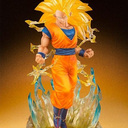 Boneco Goku Super Sayajin 3 Dragon Ball Z C/caixa Oferta