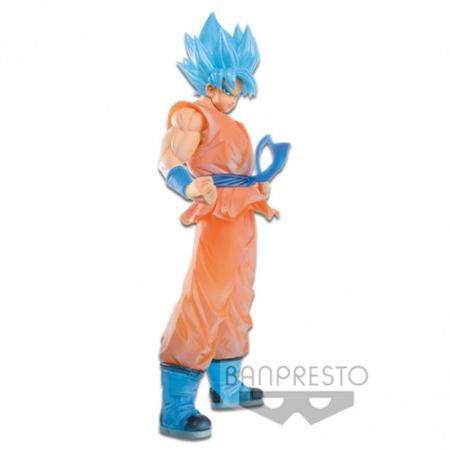 Goku Super Sayajin God Dragon Ball Super - Bandai - Colecionáveis -  Magazine Luiza