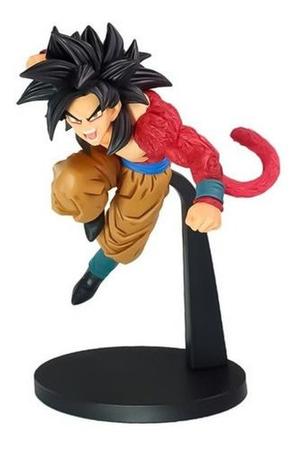 Boneco Figure Son Goku Dragon Ball Super Saiyajin 4 Bandai - Ban Dai -  Action Figures - Magazine Luiza