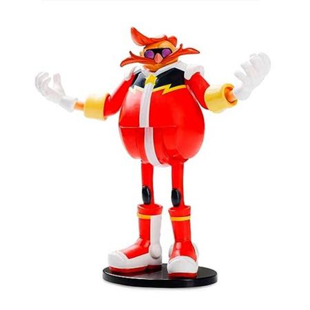 Boneco Figure Sonic Prime Netflix Articulado Eggman - 7899871621185 - Toyng  - Colecionáveis - Magazine Luiza