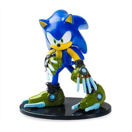 Boneco Figure Sonic Prime Netflix Articulado Sonic c/ Garras -  7899871621185 - Toyng - Bonecos - Magazine Luiza