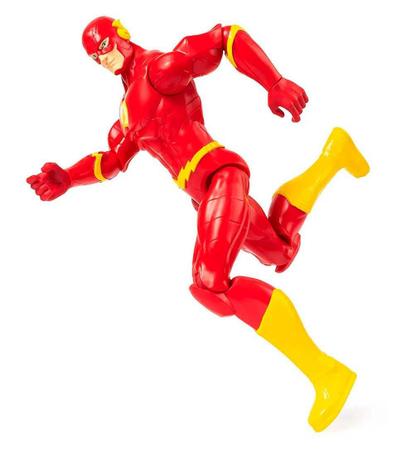 Imagem de Boneco Flash Articulado Figura 30Cm Dc Comics - Sunny