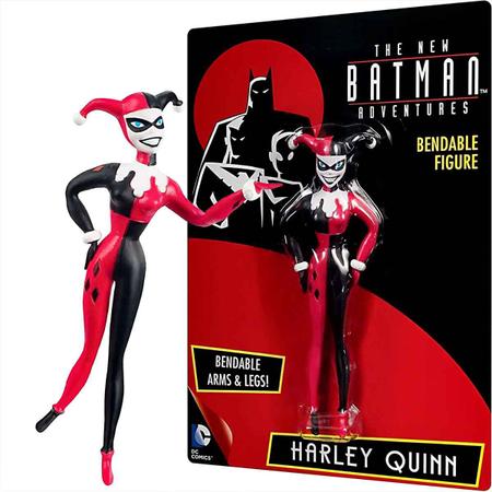 Boneca Action Figure Arlequina Harley Quinn Dc Multiverse B