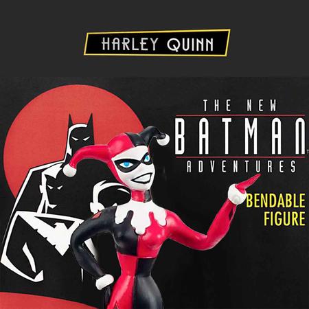 Boneco Flexível Batman + Boneca Arlequina Harley Quinn DC - New Toys -  Bonecos - Magazine Luiza