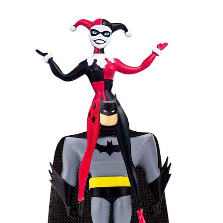 Boneco Flexível Batman + Boneca Arlequina Harley Quinn DC - New Toys -  Bonecos - Magazine Luiza