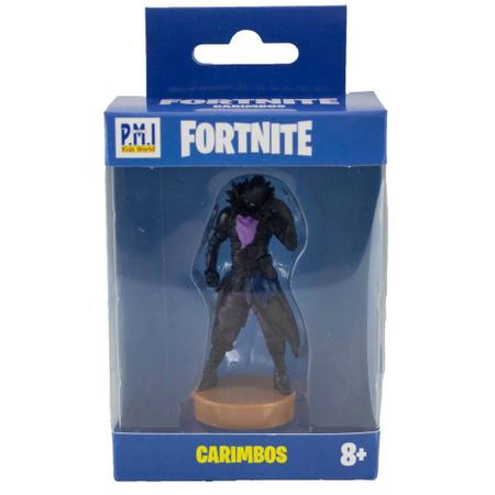 Imagem de Boneco Fortnite Carimbo 7cm Escolha a Skin - Sunny