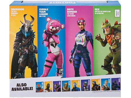 Boneco fortnite figura 4 com acessorios bandolier sunny