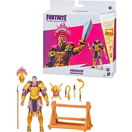 Imagem de Boneco Fortnite Victory Royale Series Deluxe Menace Undefeated - F5805 - Hasbro