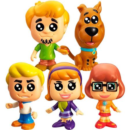 Imagem de Boneco Fred Scooby Doo Fandom Box Colecionável 11cm Vinil - Lider Brinquedos