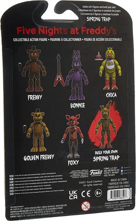 Funko Pop! Cinco noites no Freddy's Shadow Freddy Exclusive - Funko -  Magazine Luiza