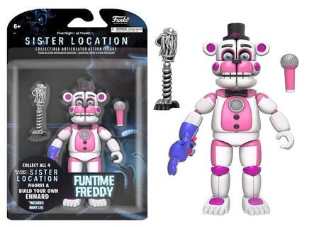 Boneco Funko Five Nights At Freddys 5 - Freddy