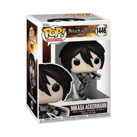 Imagem de Boneco Funko Pop Attack On Titan - Mikasa Ackermann