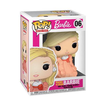 Boneco Funko Pop Barbie #06 - Peaches 'n Cream Barbie - Brasil