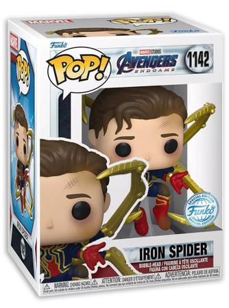 Imagem de Boneco Funko Pop Colecionável Marvel Vingadores Heróis Unsm