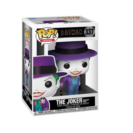 Imagem de Boneco Funko POP! DC Comics - Batman 1989 - Coringa