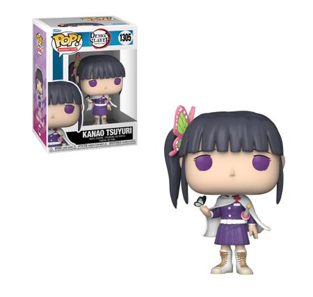 Boneco Funko Pop Demon Slayer Kanao Tsuyuri 1305 Original - Pop Aqui!