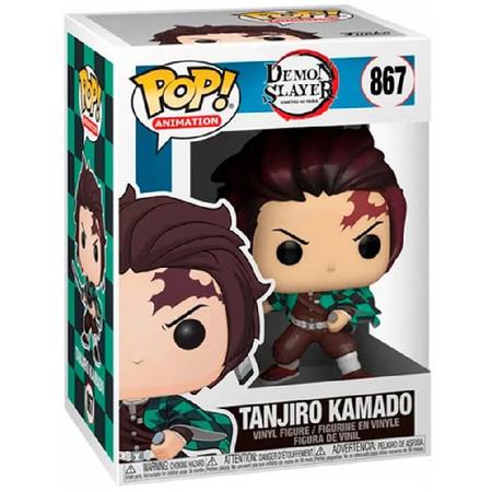 Boneco Funko Pop! Demon Slayer - Tanjiro Kamado - 867 - Funko - Magazine  Luiza