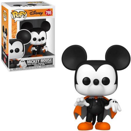 Imagem de Boneco Funko Pop Disney Halloween 795 Spooky Mickey