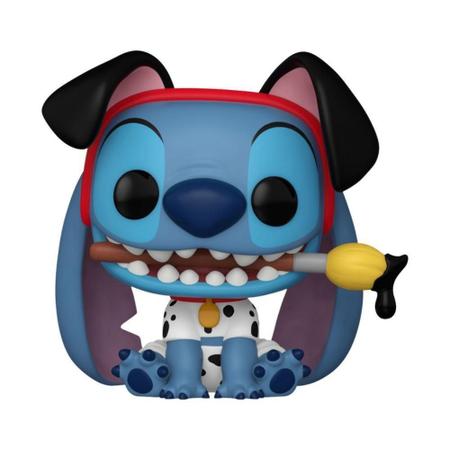 Imagem de Boneco Funko Pop Disney Stitch Costume Pongo